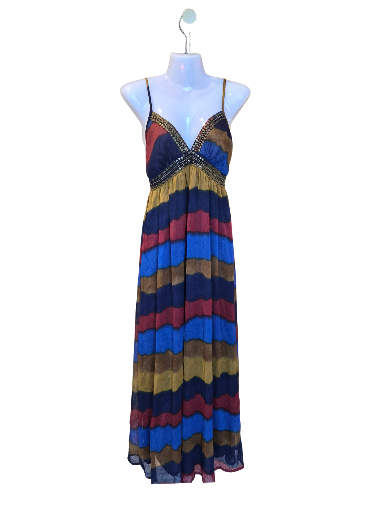 Forever 21 Boho Maxi Dress with Beaded Detail Size S – ReKynd