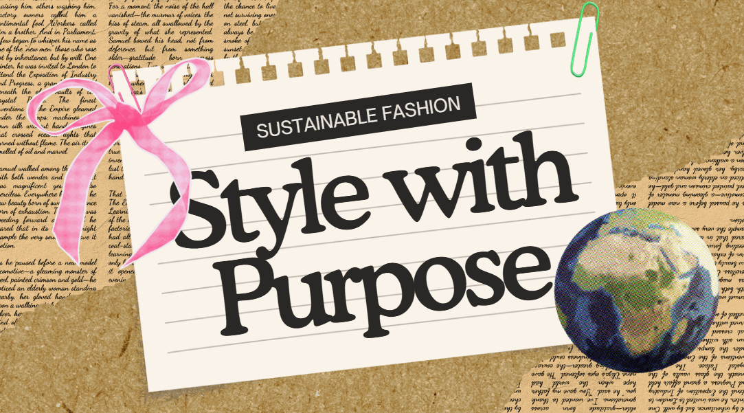How Buying Preloved Clothes Helps the Environment