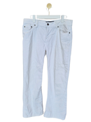 London Jean White Straight Leg Jeans | Size 6