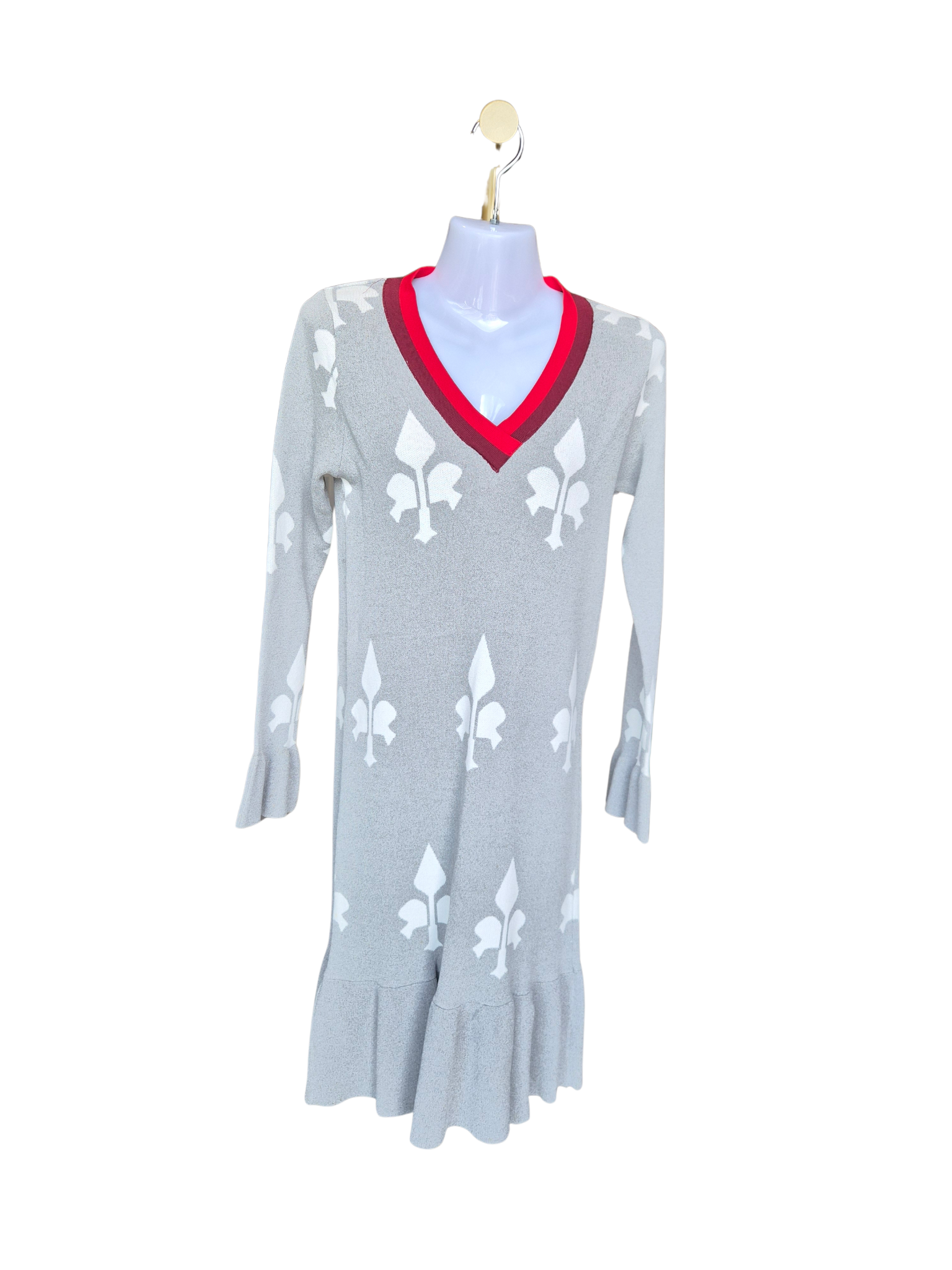 ESFOLAR Knit Mini Dress Size S