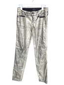 Bebe Metallic Gold Coated Skinny Jeans – Size 27 (US)