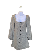 RIHOAS Houndstooth Mini Dress (Brand New)