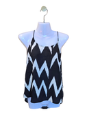 H&M Zigzag Print Cami Top – Size EU 36 (US 6)