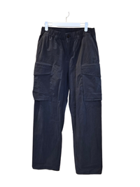 Black Cargo Pants – Size M