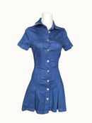 ZARA Denim Mini Dress (Size S)