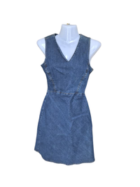 Warehouse Denim Shift Dress – Size UK 6 (XS)
