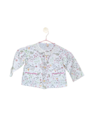 Handmade Woodland Print Baby Blouse (1–2 Years)
