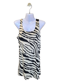 Zebra Print Tank Top