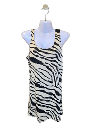 Zebra Print Tank Top