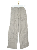 Cotton On Khaki Wide-Leg Cargo Pants – Size AU 4 (XS) (Brand New)