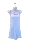 Banana Republic Denim White Knit Slip Dress