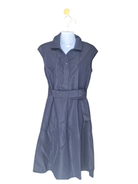 SHEIN Navy Belted Shirt Dress – Size XS (Brand New)