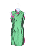 ProduEmerald Green Cheongsam Dress – Size Mct Title 10