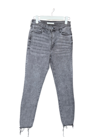 Size 26 – PacSun Super High Rise Grey Jeggings