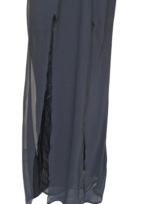 Yen Black Evening Maxi Dress (M)