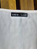 SHEIN Cream Cut-Out Maxi Dress – Size S