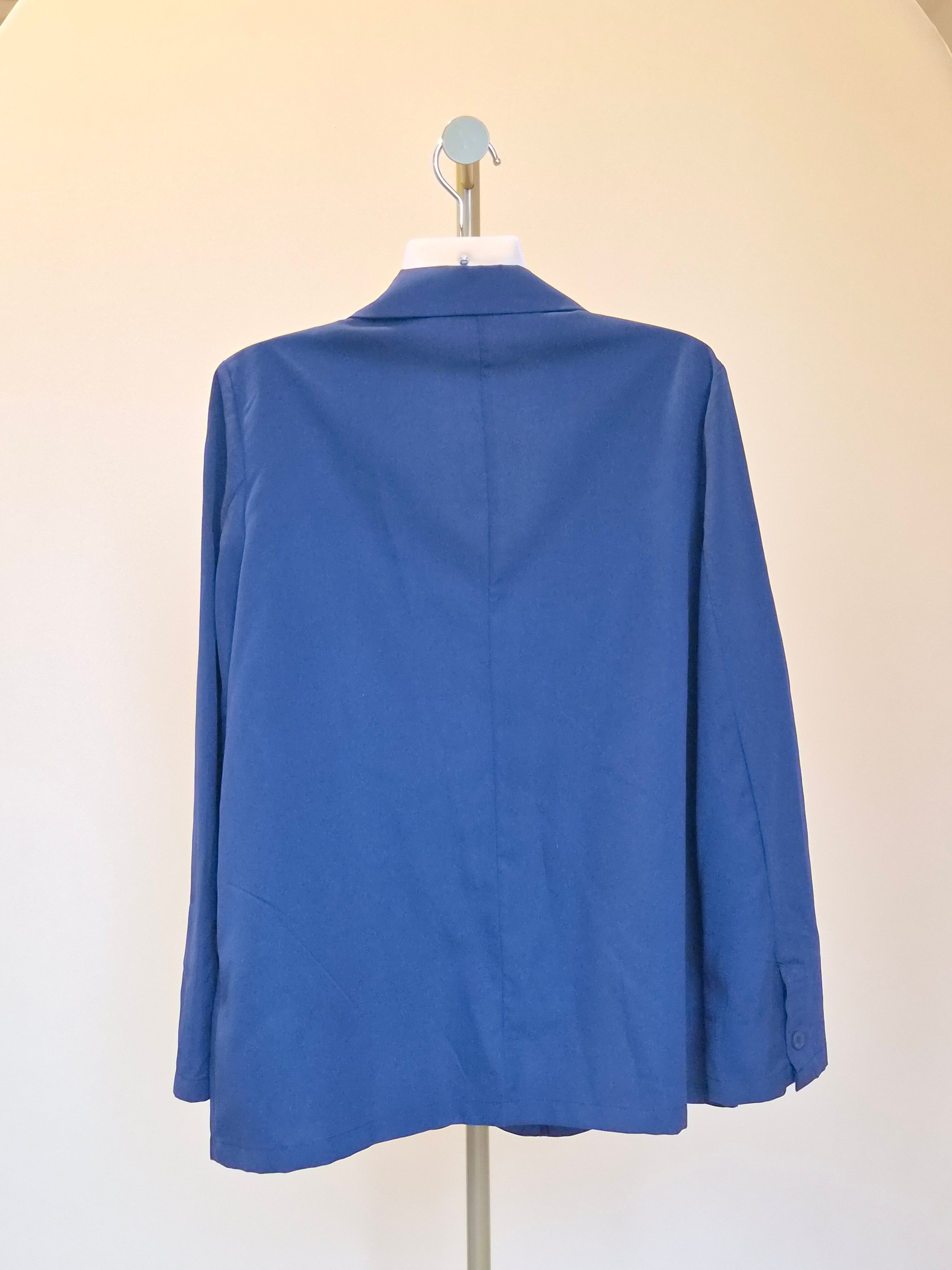 Zanzea Navy Blazer – Size XL