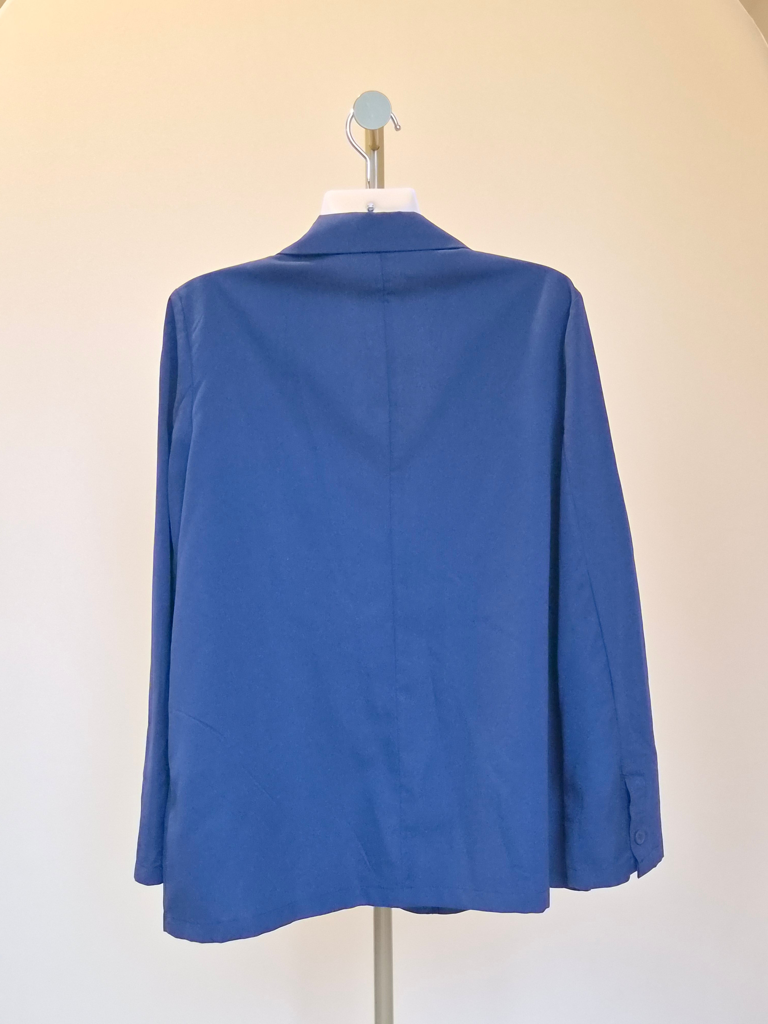 Zanzea Navy Blazer – Size XL