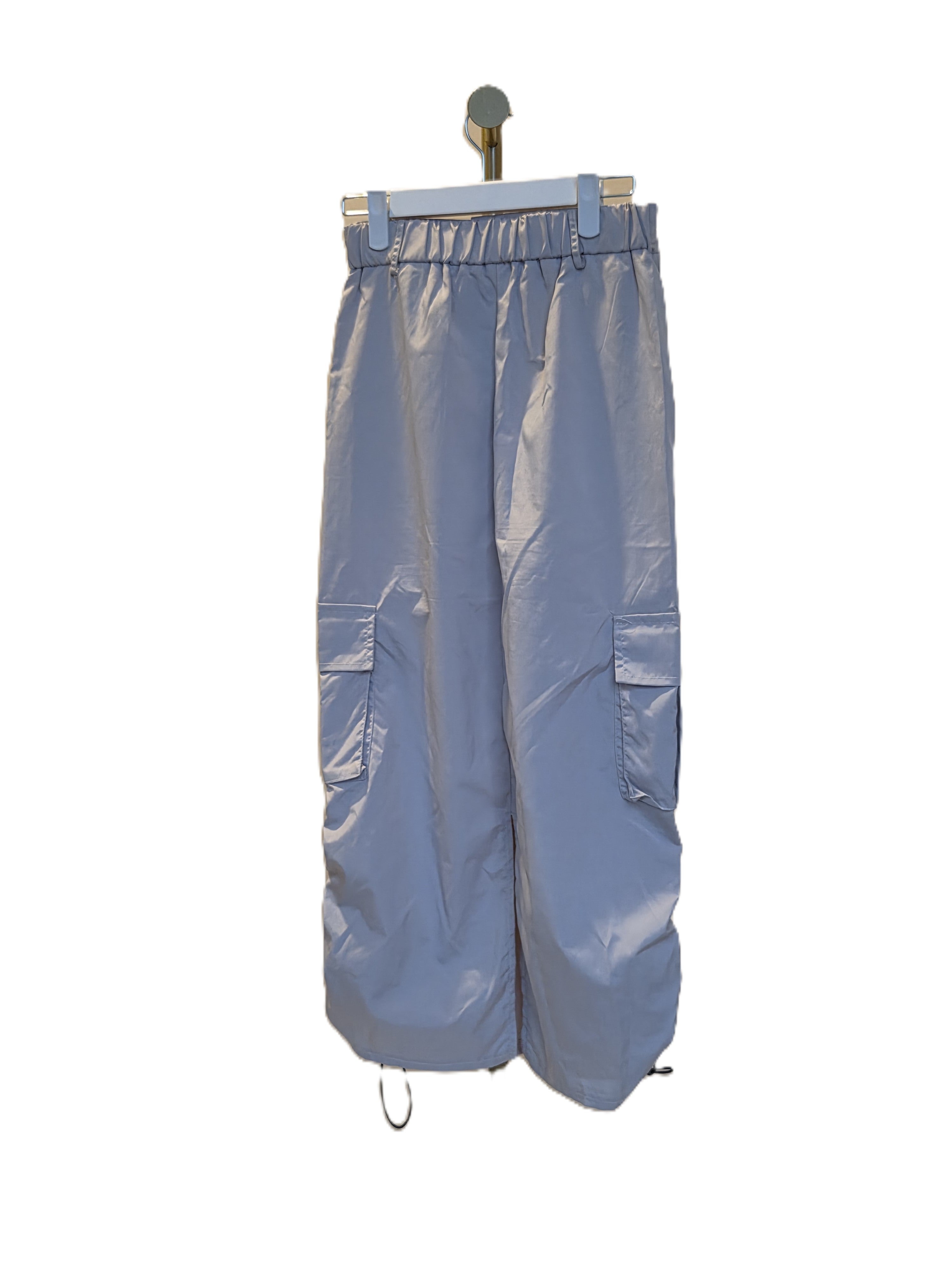 Keltis Grey Utility Cargo Maxi Skirt – Size S
