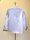 Traditional Embroidered Satin Jacket – Size 3