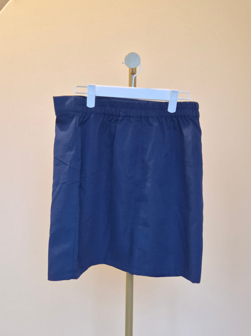 Zanzea Navy Wrap Mini Skirt – Size XL