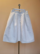 Twenty3 White Textured Flared Skirt – Size S