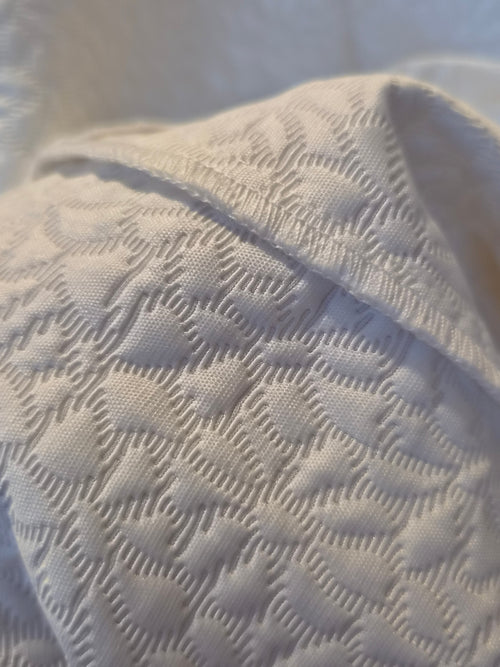 Twenty3 White Textured Flared Skirt – Size S