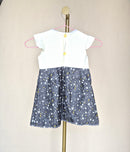 Handmade Baby Floral Dress – Approx. Size 2-3 years
