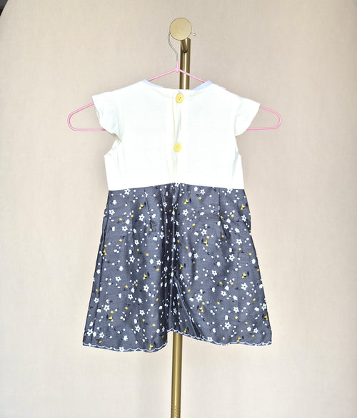 Handmade Baby Floral Dress – Approx. Size 2-3 years