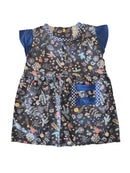 Handmade Floral Baby Dress – Brand New
