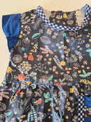 Handmade Floral Baby Dress – Brand New