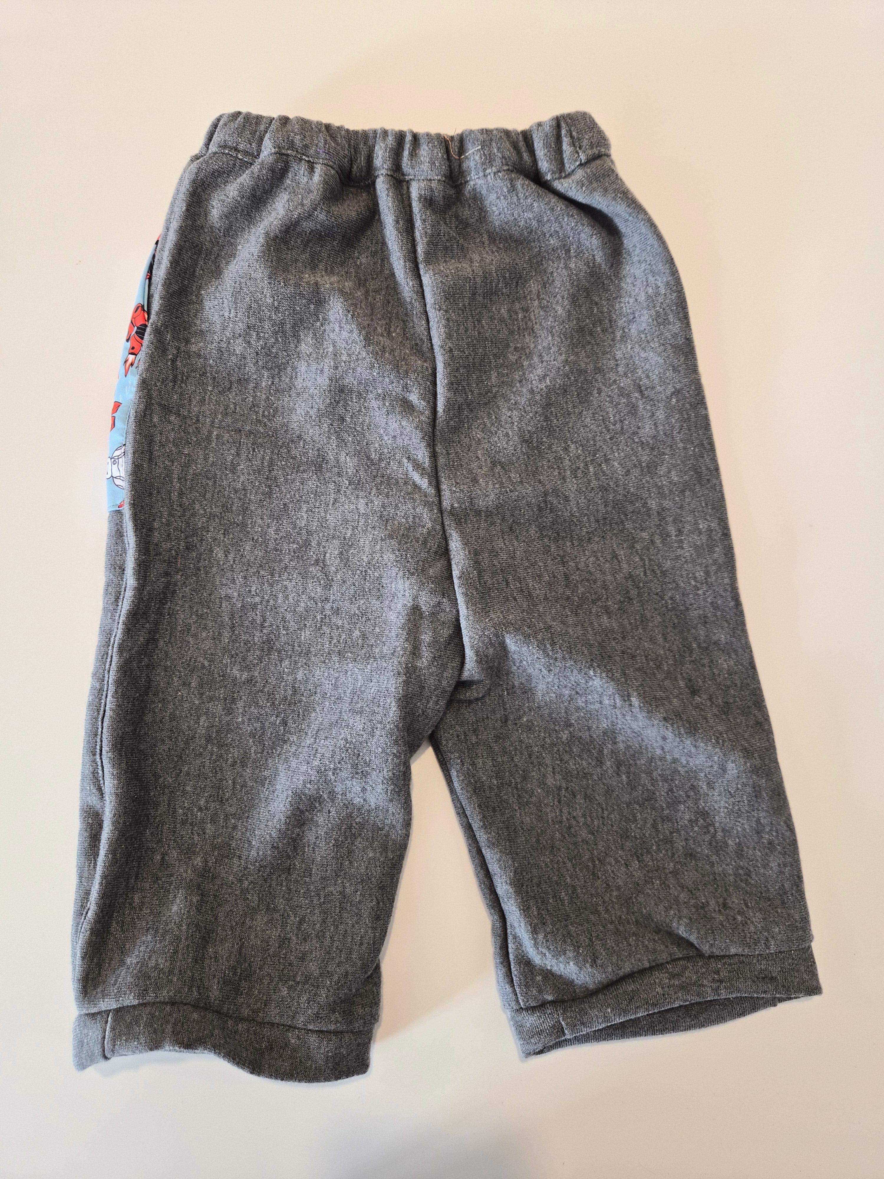 Handmade Baymax Print Kids Jogger Pants (2–3 Years)