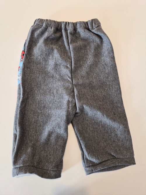 Handmade Baymax Print Kids Jogger Pants (2–3 Years)