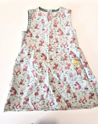 Handmade Woodland Corduroy Dress (2–3 Years)