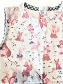 Handmade Woodland Corduroy Dress (2–3 Years)