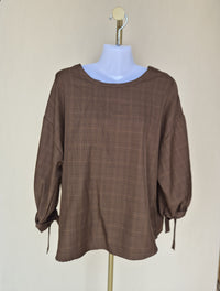 FILANTO Plaid Blouse – Size L