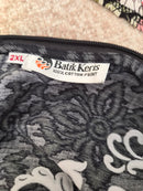 Batik Keris Cotton Print Blouse – 2XL
