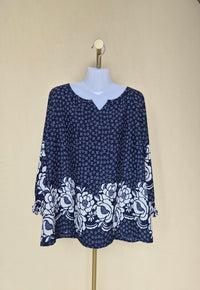 Ms. Read Floral Print Blouse – UK16 / US12 (L)