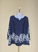Ms. Read Floral Print Blouse – UK16 / US12 (L)