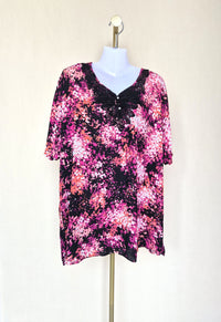 MS. READ Floral Blouse – Size UK 14 (L)
