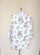 MS. READ White Floral Blouse – Size UK 16 (XL)