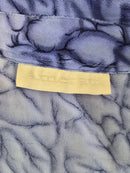 Amerati Lavender Printed Blouse -Free Size