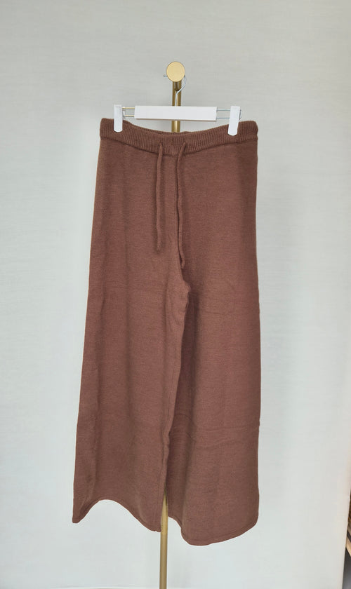 DAZY Knit Wide-Leg Pants – XL– XL (Brand New)