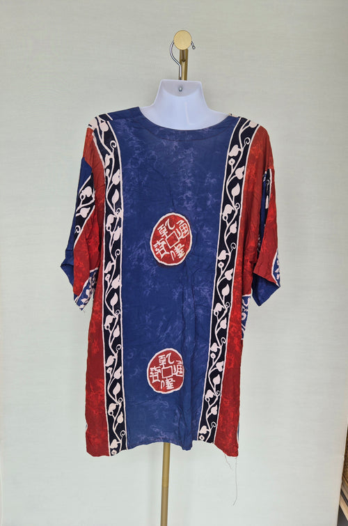 R.F. Collection Batik-Inspired Tunic Top
