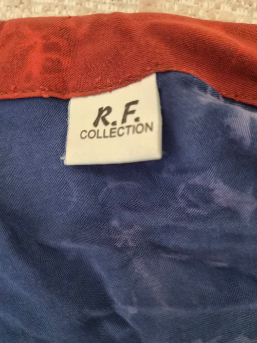 R.F. Collection Batik-Inspired Tunic Top