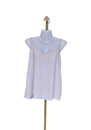 Blush Pink Adjustable Strap Cami Top Free Size