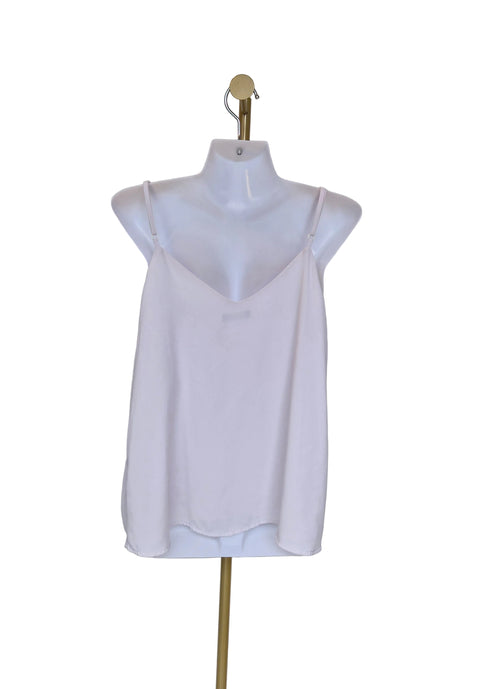 Blush Pink Adjustable Strap Cami Top Free Size
