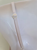 Blush Pink Adjustable Strap Cami Top Free Size