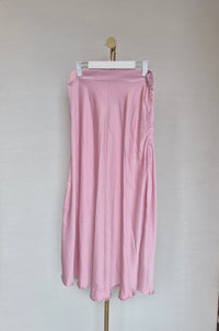 Lovito Satin Midi Skirt – Pink (Size L / EU 38 / US 8) Brand New