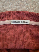 GRG Basic Ribbed Knit Top – XL